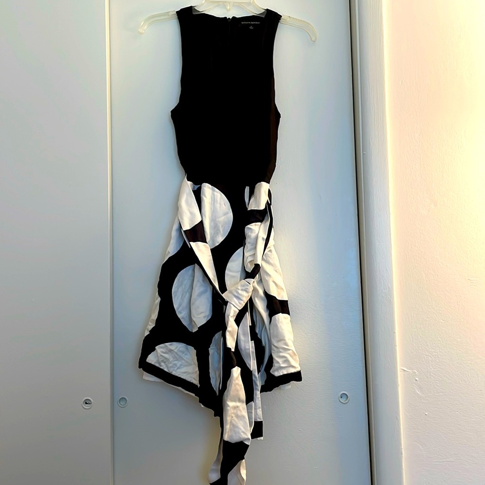 Banana Republic polka dot dress